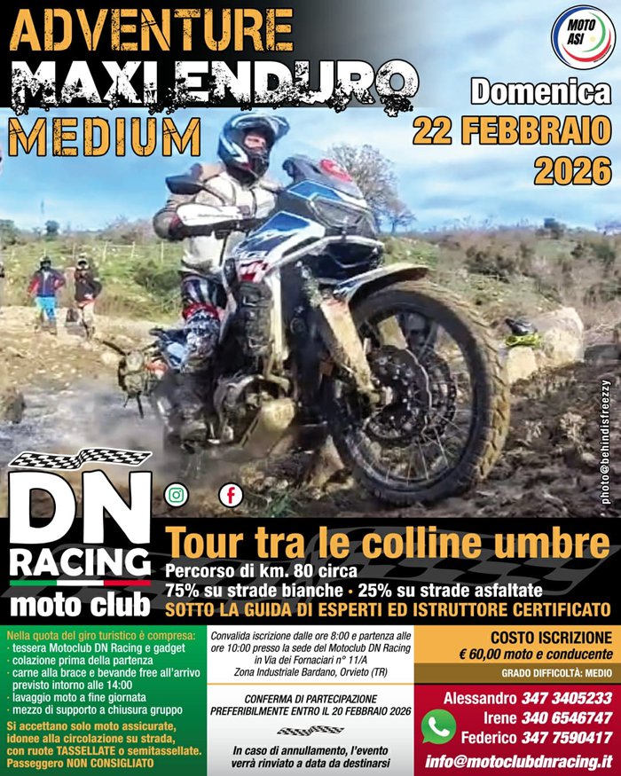 ADVENTURE MAXI ENDURO MEDIUM 