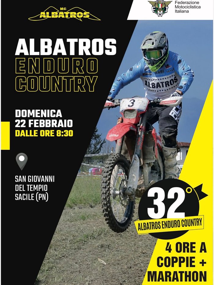 ALBATROSS ENDURO COUNTRY 