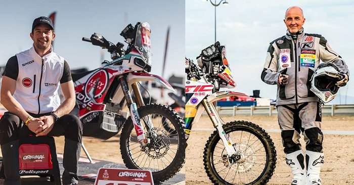 MOTOCENA DAKAR POMPONE