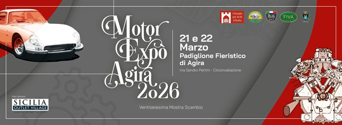 MOTOR EXPO AGIRA 2026