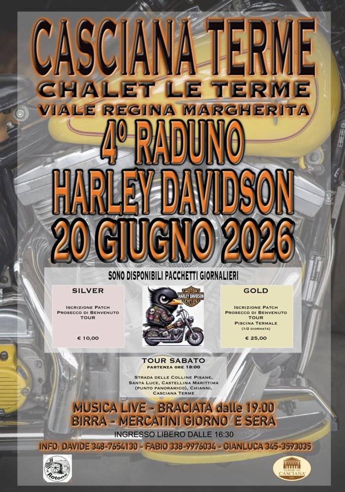 Casciana in Harley