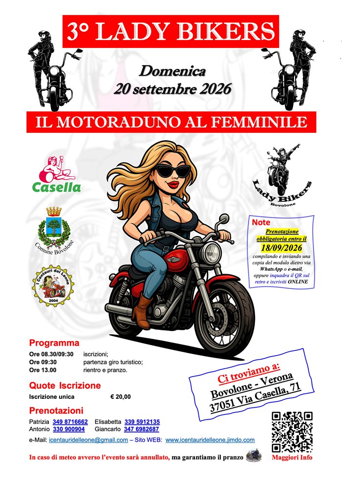 3º Lady Bikers