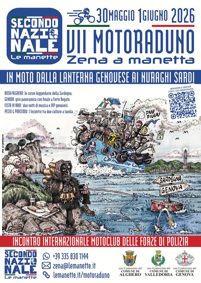 II Motoraduno NAZIONALE Le Manette mc
