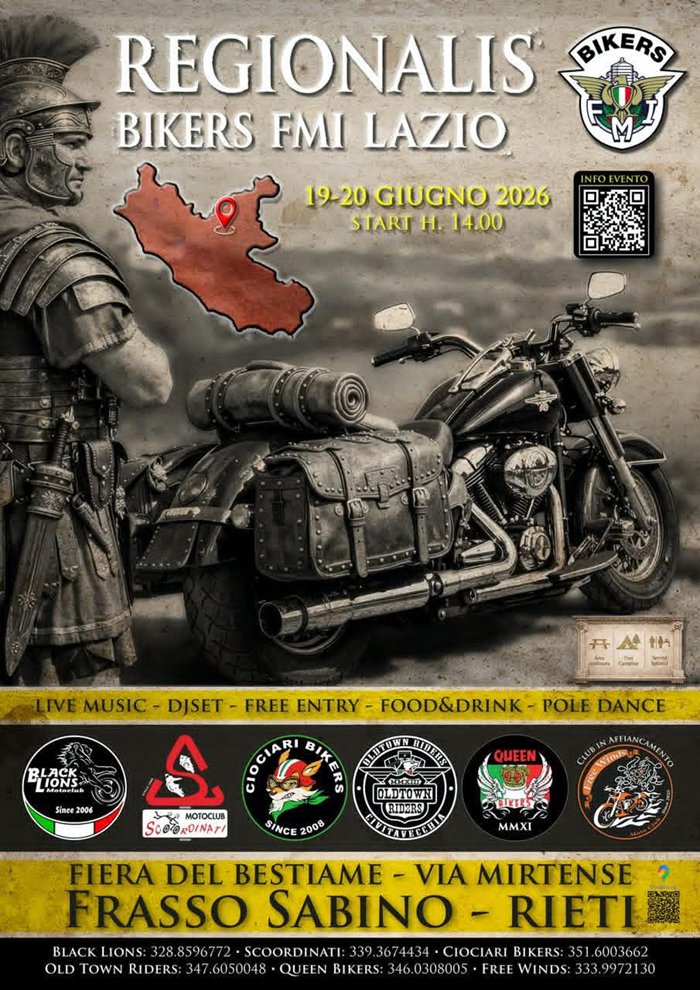 REGIONALIS BIKER FMI LAZIO 