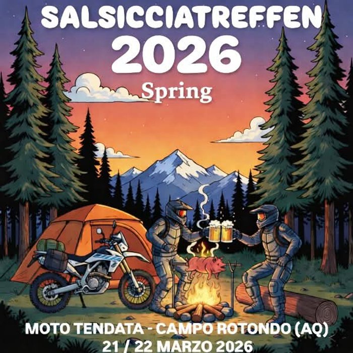 SALSICCIA TREFFEN SPRING 2026