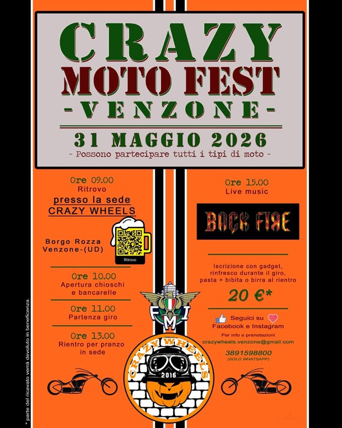 11 CRAZY MOTOR FEST
