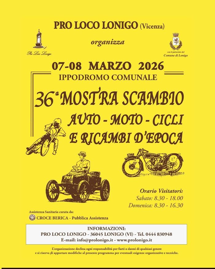 MOSTRA SCAMBIO LONIGO