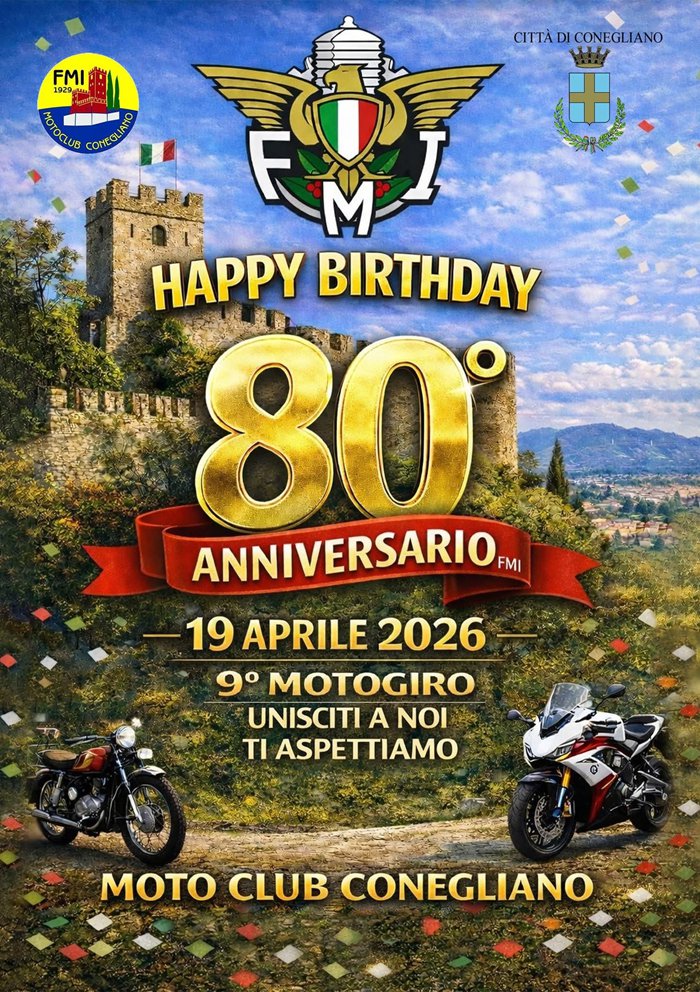 80o ANNIVERSARIO 