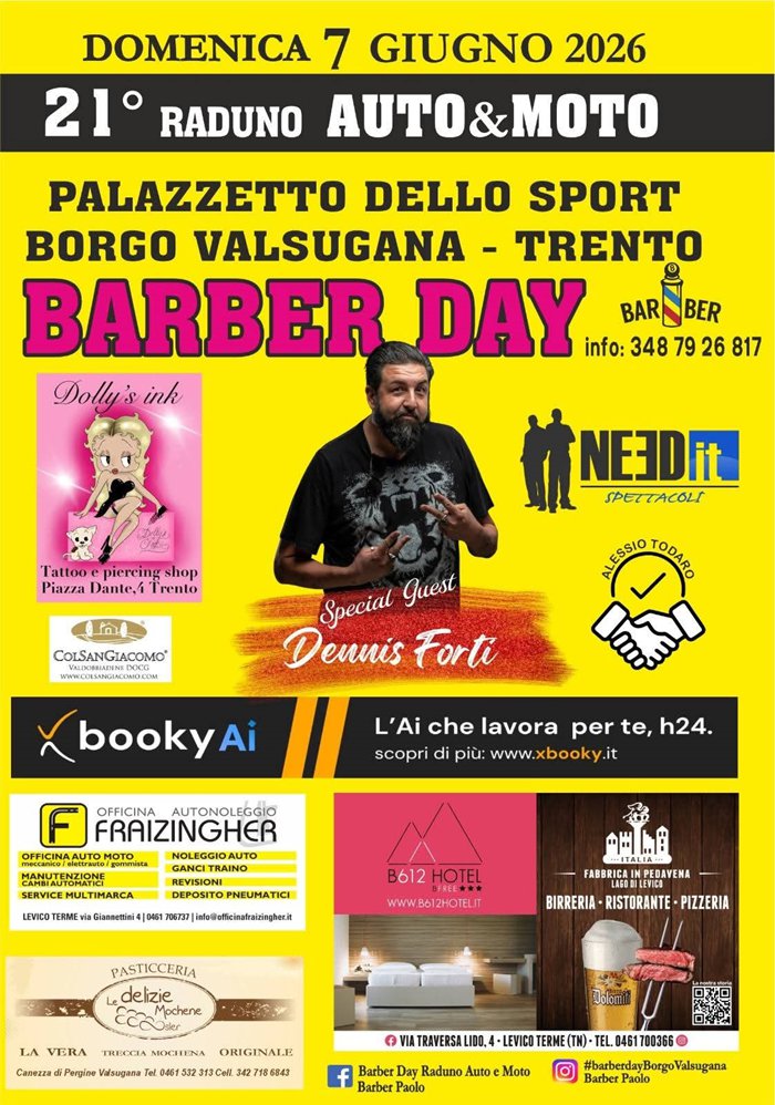 21 BARBER DAY