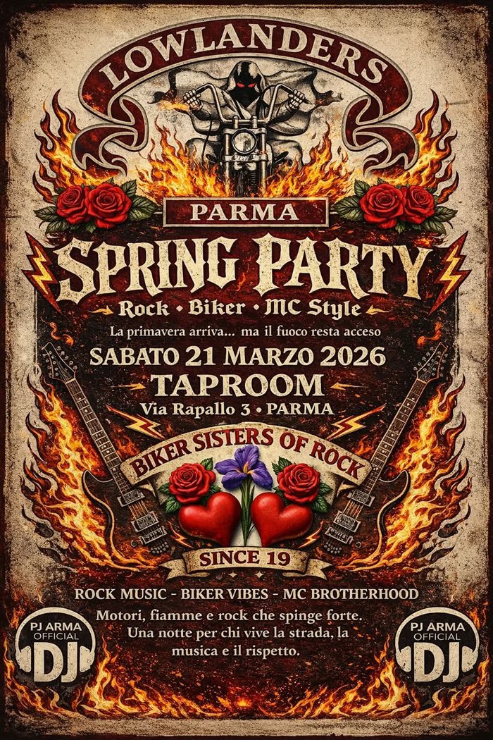 spring party