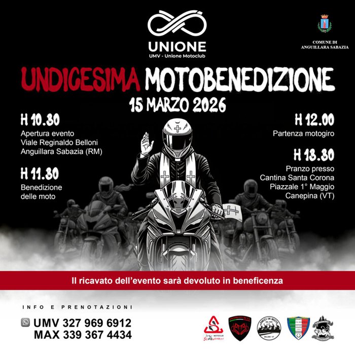 11 motobenedizione 