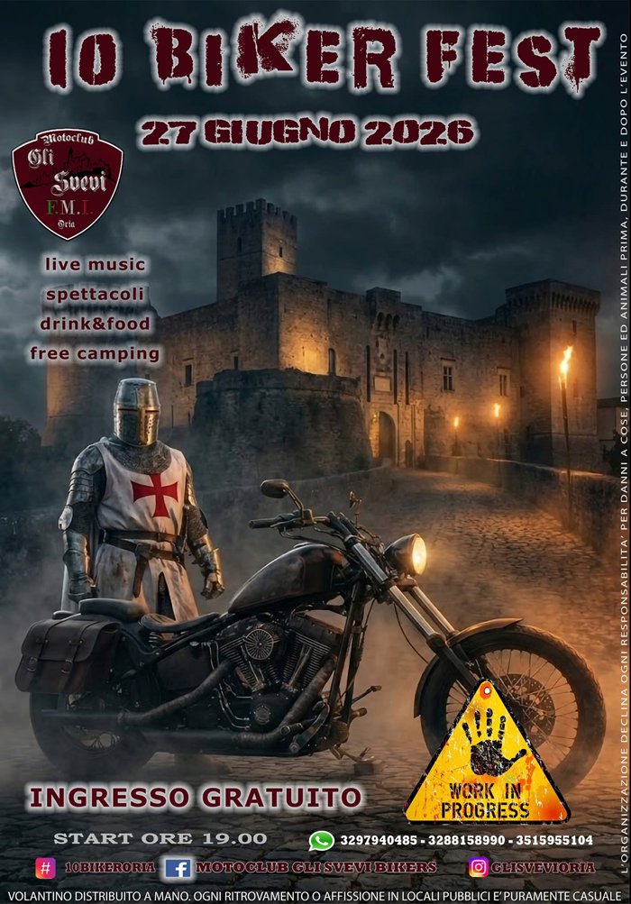 10 Festa Biker By Gli Svevi 