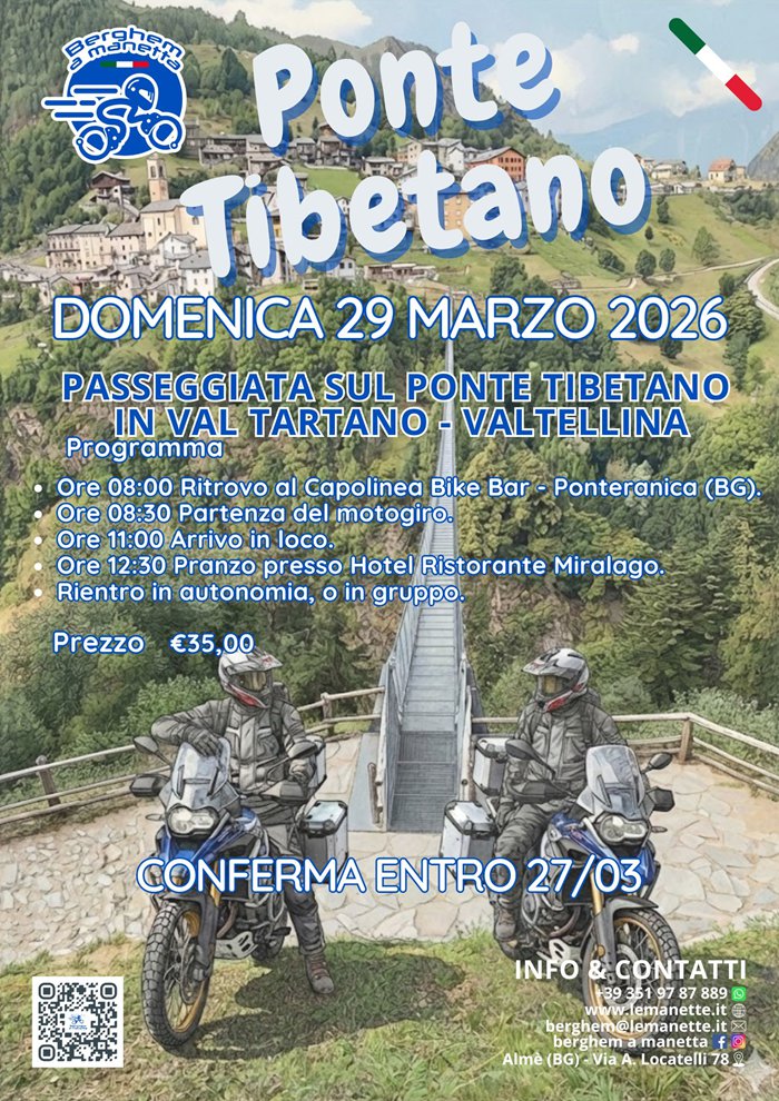 Ponte Tibetano