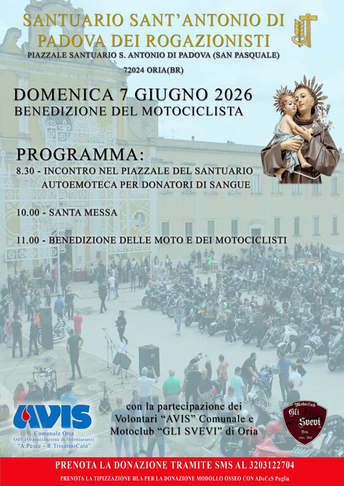 Benedizione del Motociclista 