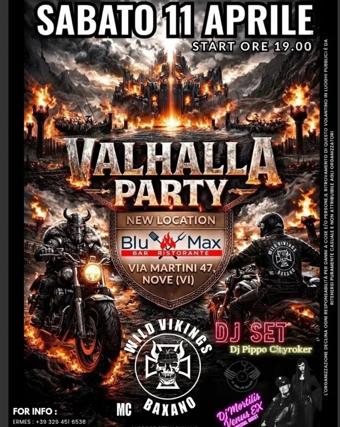 Valhalla Party