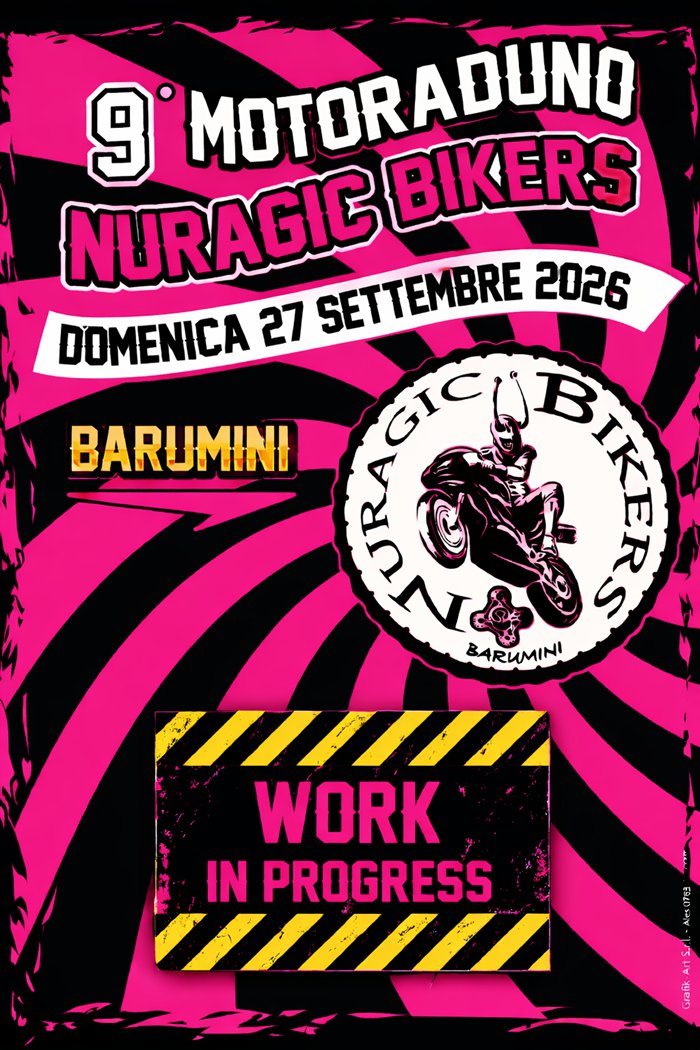 9° Motoraduno Nuragic Bikers Barumini 
