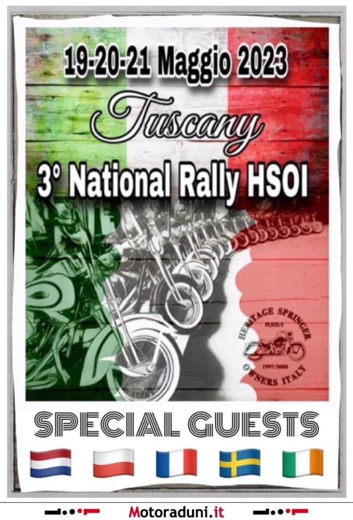 3° NATIONAL RALLY HSOI