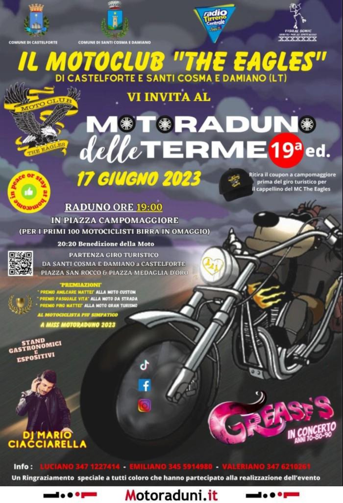 MOTORADUNO DELLE TERME