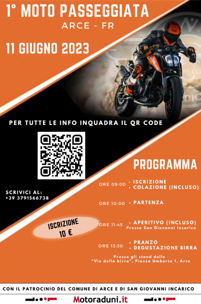 MOTO PASSEGGIATA