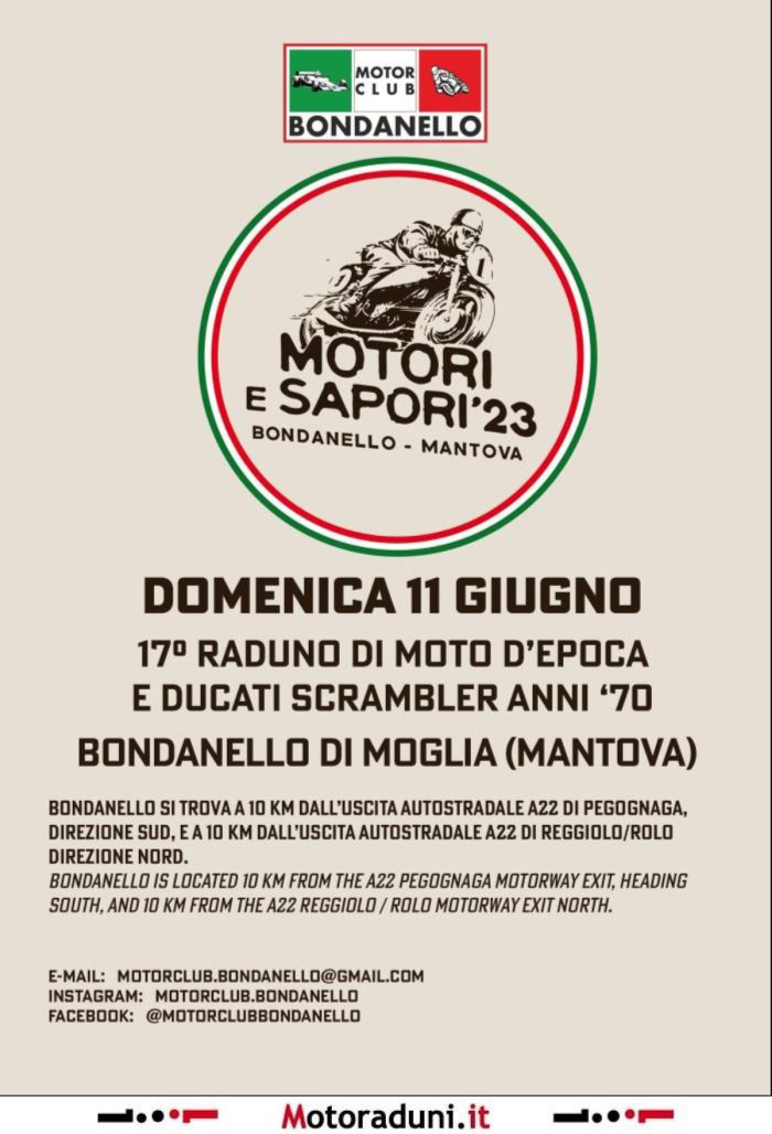 MOTORI E SAPORI '23