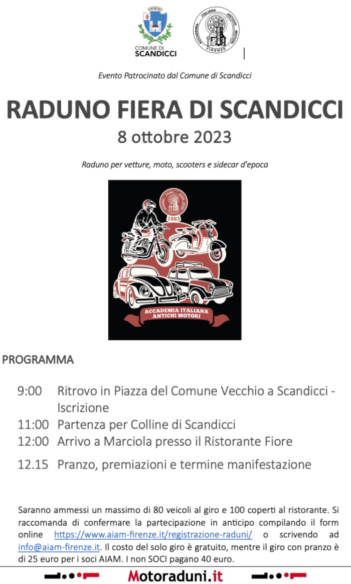 RADUNO FIERA DI SCANDICCI