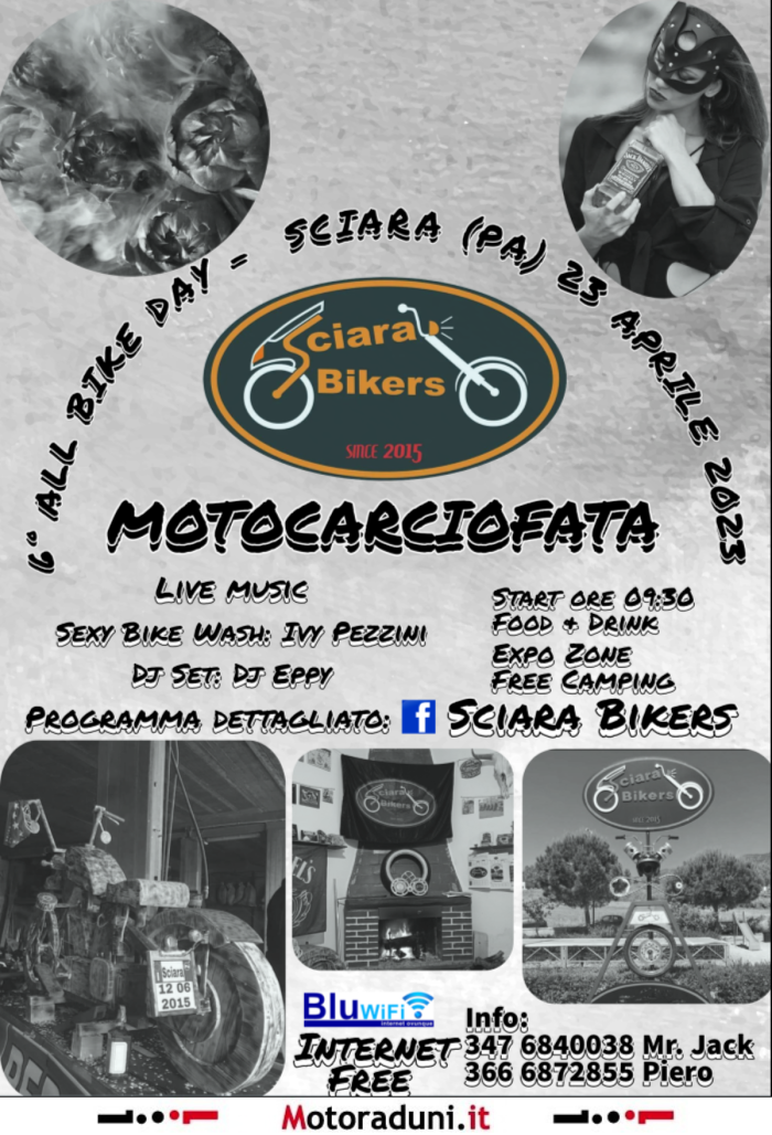 6° ALL BIKE DAY - MOTOCARCIOFATA