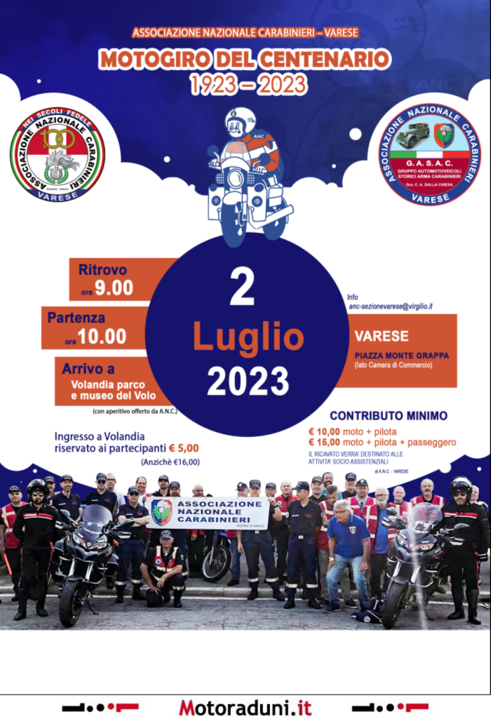 MOTOGIRO DEL CENTENARIO