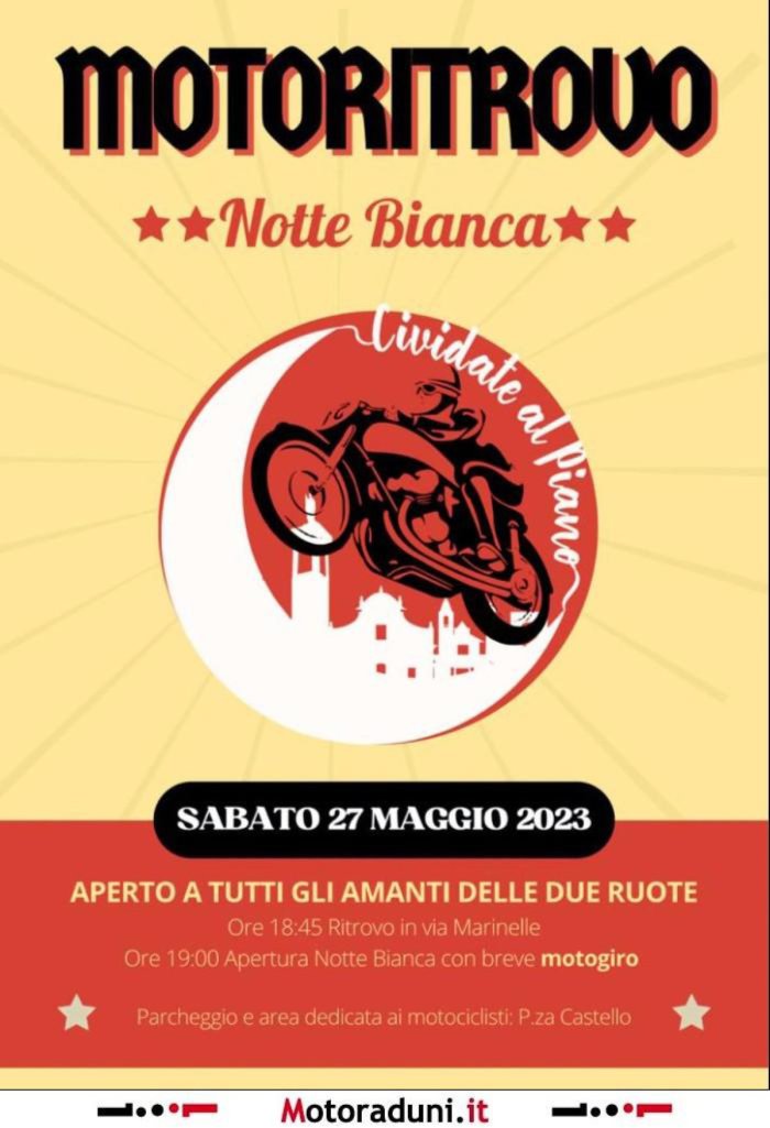 MOTOGIRO NOTTE BIANCA
