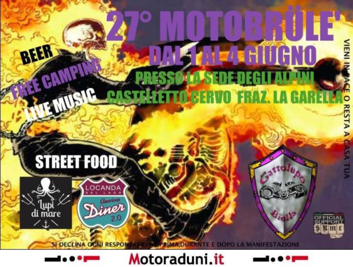 27* MOTOBRULE' GATTOLUPO