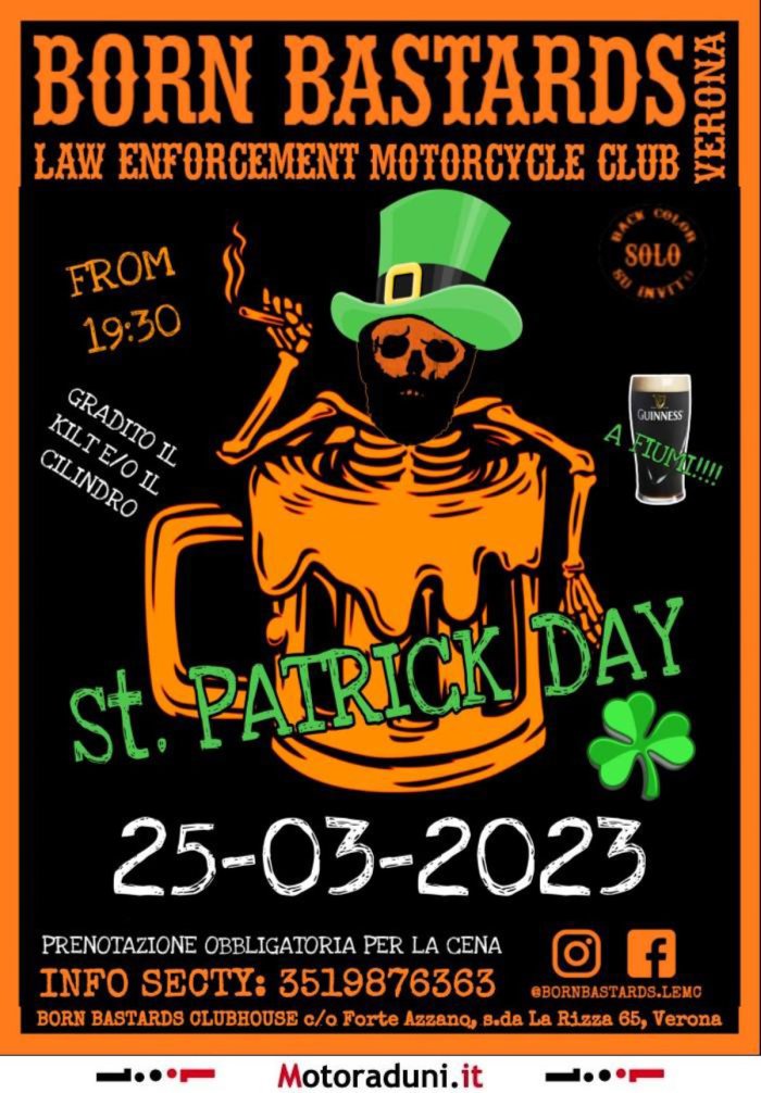 ST. PATRICK DAY