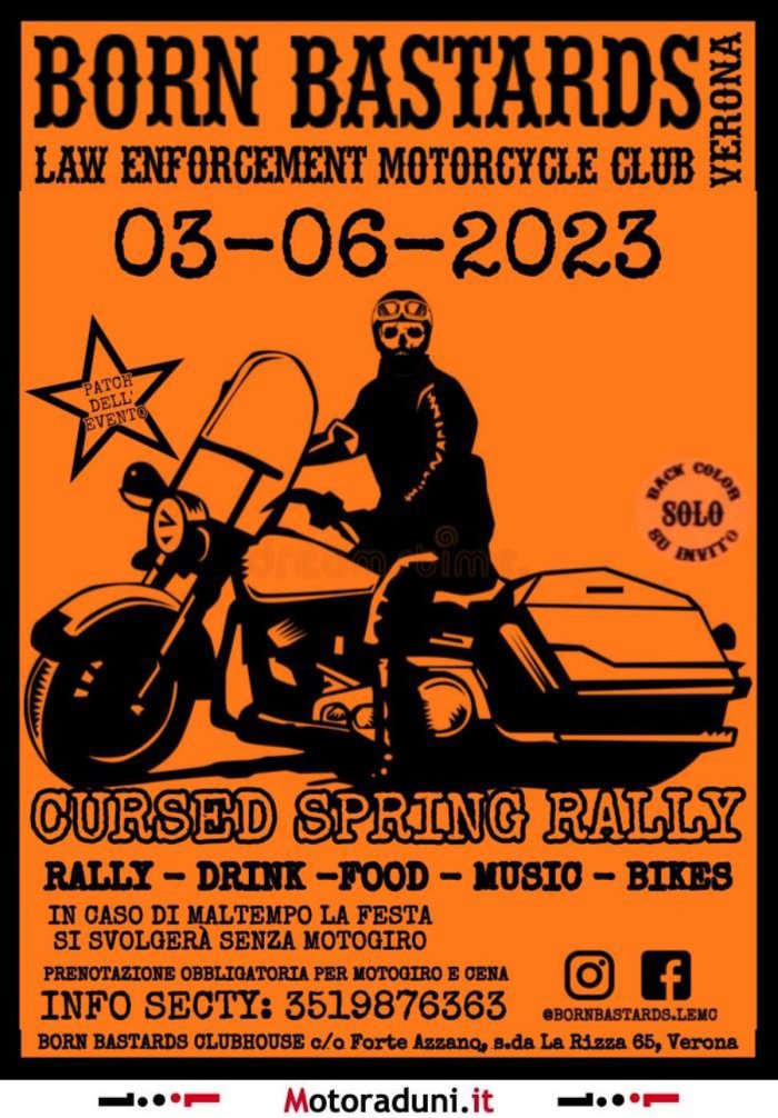 CURSED SPRING RALLY