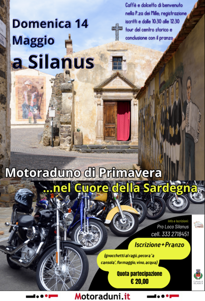 MOTORADUNO DI PRIMAVERA - NEL CUORE DELLA SARDEGNA