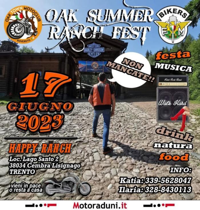 OAK SUMMER RANCH FEST