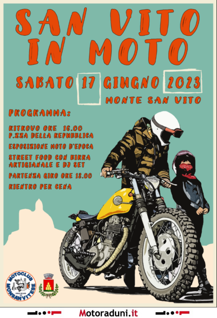 SAN VITO IN MOTO