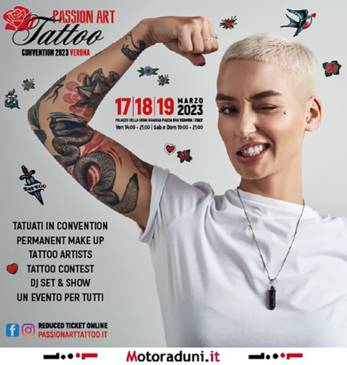 PASSION ART TATTOO CONVENTION VERONA