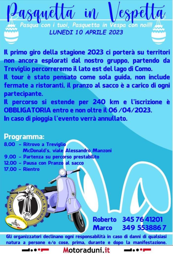 PASQUETTA IN VESPETTA