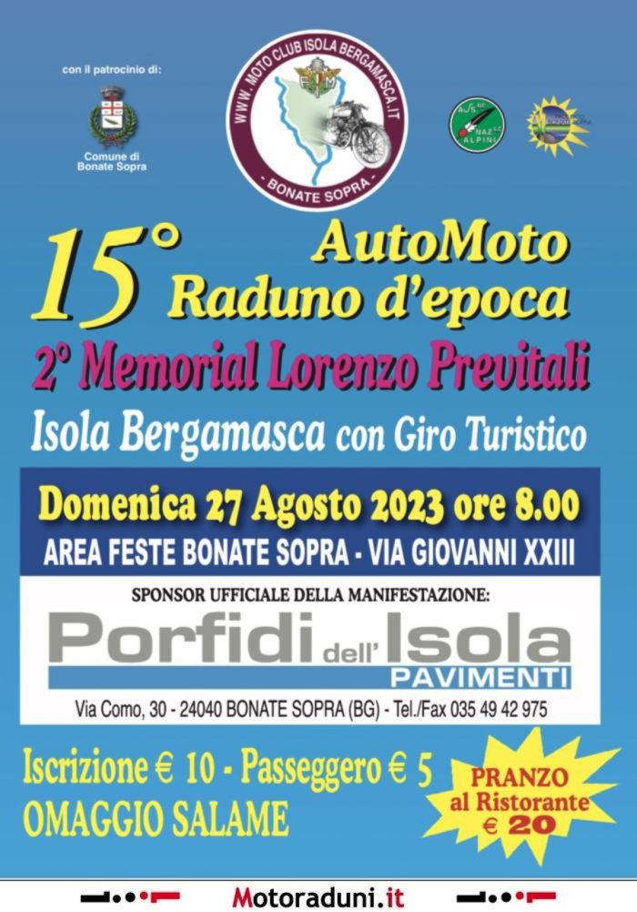 MOTORADUNO D€™EPOCA