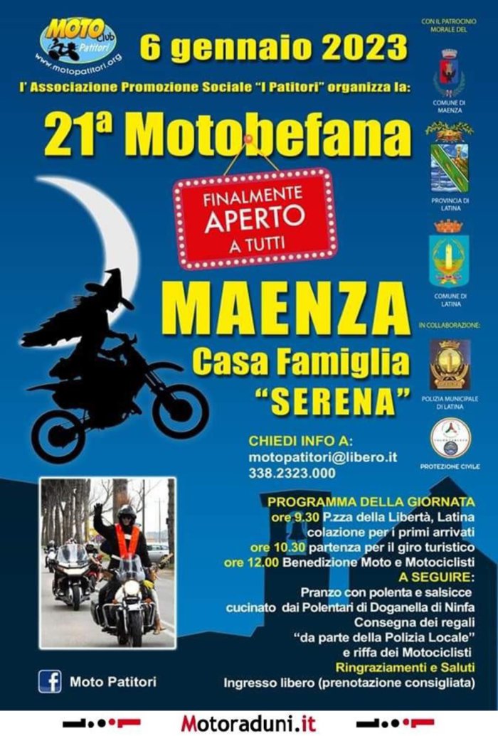 21^ MOTOBEFANA DELLA SOLIDARIETA'