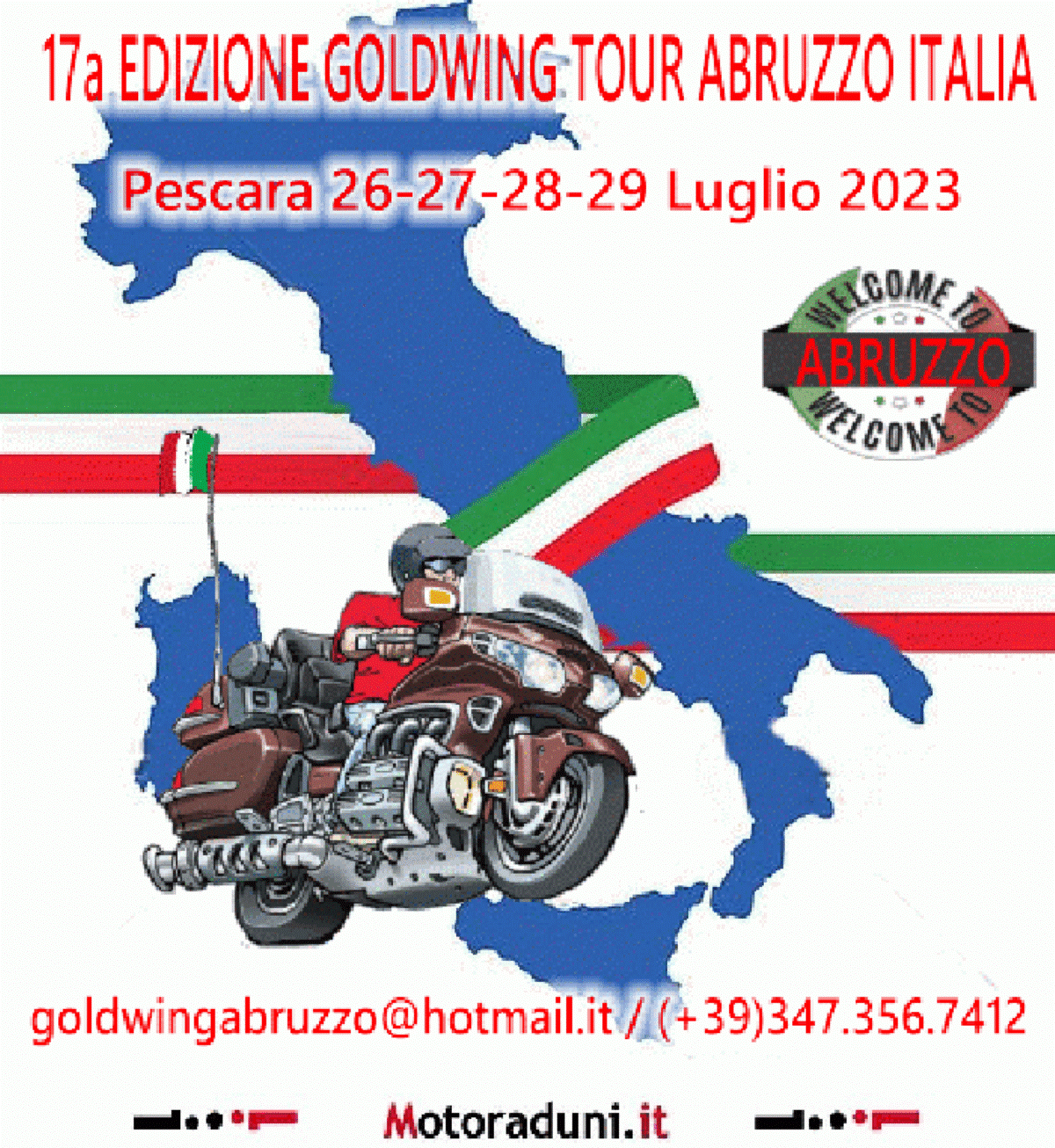 17^ EDIZIONE GOLDWING TOUR ABRUZZO ITALIA
