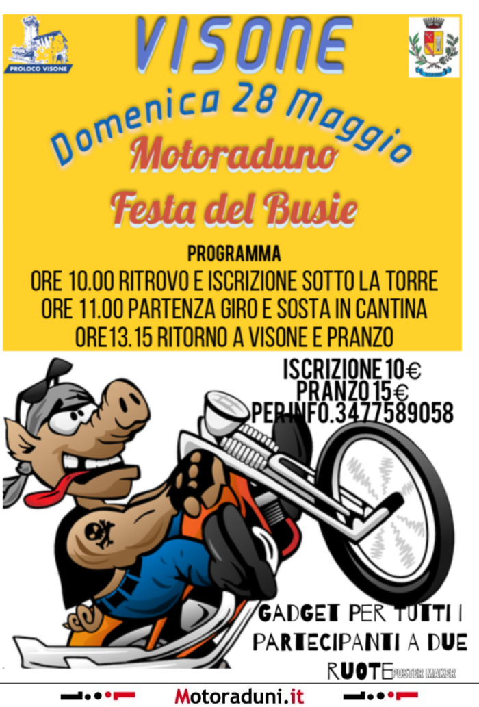 1° MOTORADUNO DEL BUSIE