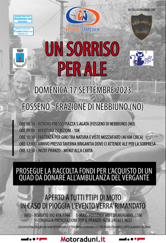 UN SORRISO PER ALE