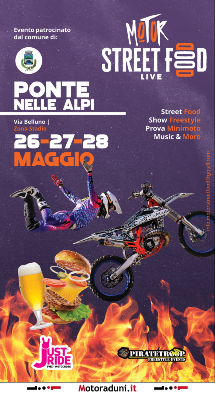 MOTOR STREET FOOD - 2^ TAPPA