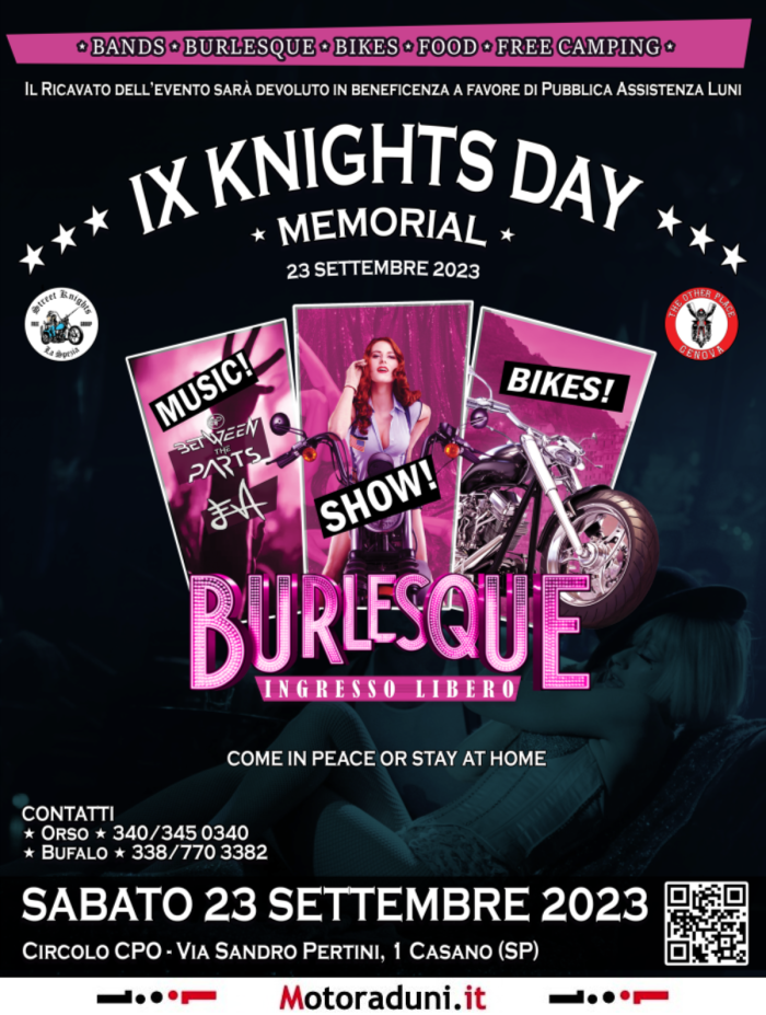 IX KNIGHTS DAY